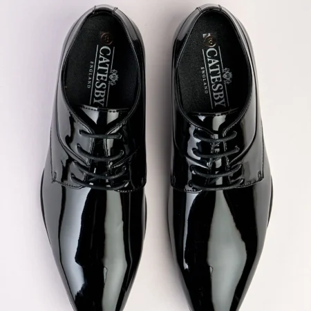 Catesby England – Black Patent Shoe