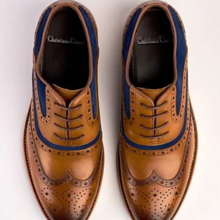 Antonio Tan/Blue Brogue