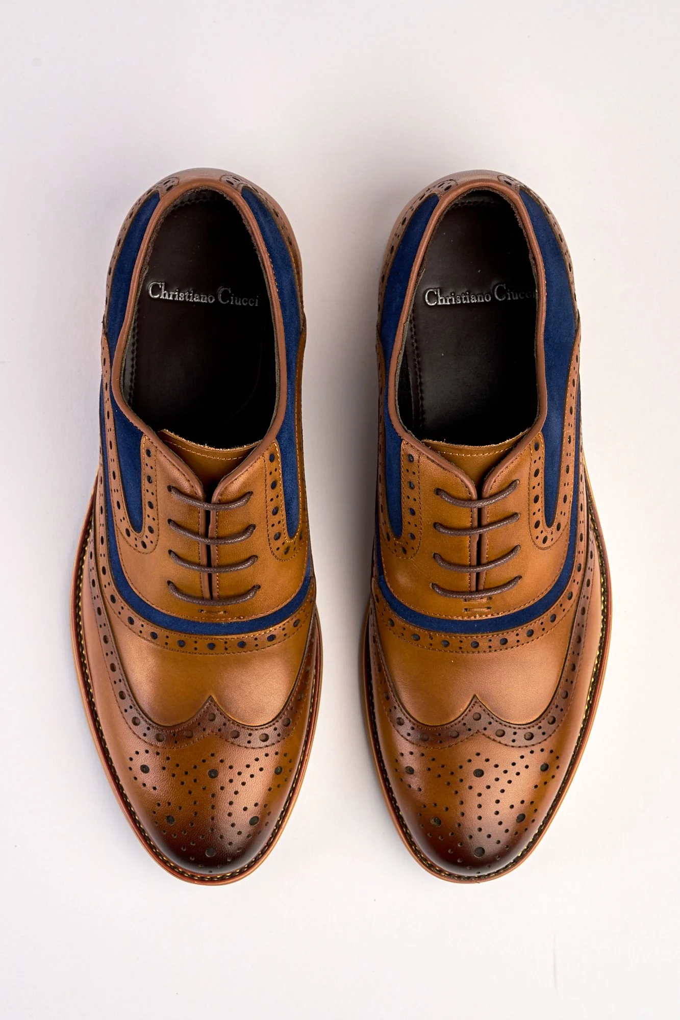 Antonio Tan/Blue Brogue