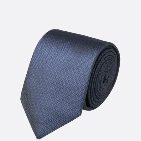 Santoro Milan Navy Tie