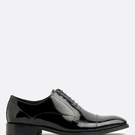 Christiano Ciucci Ross Black Laced Shoes