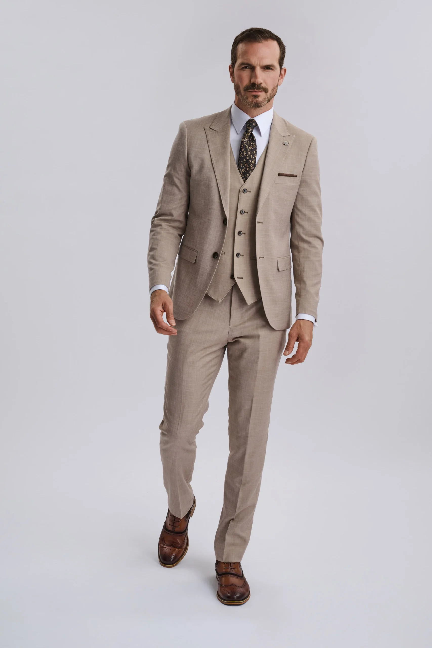 Kurt Biege Three Piece Suit