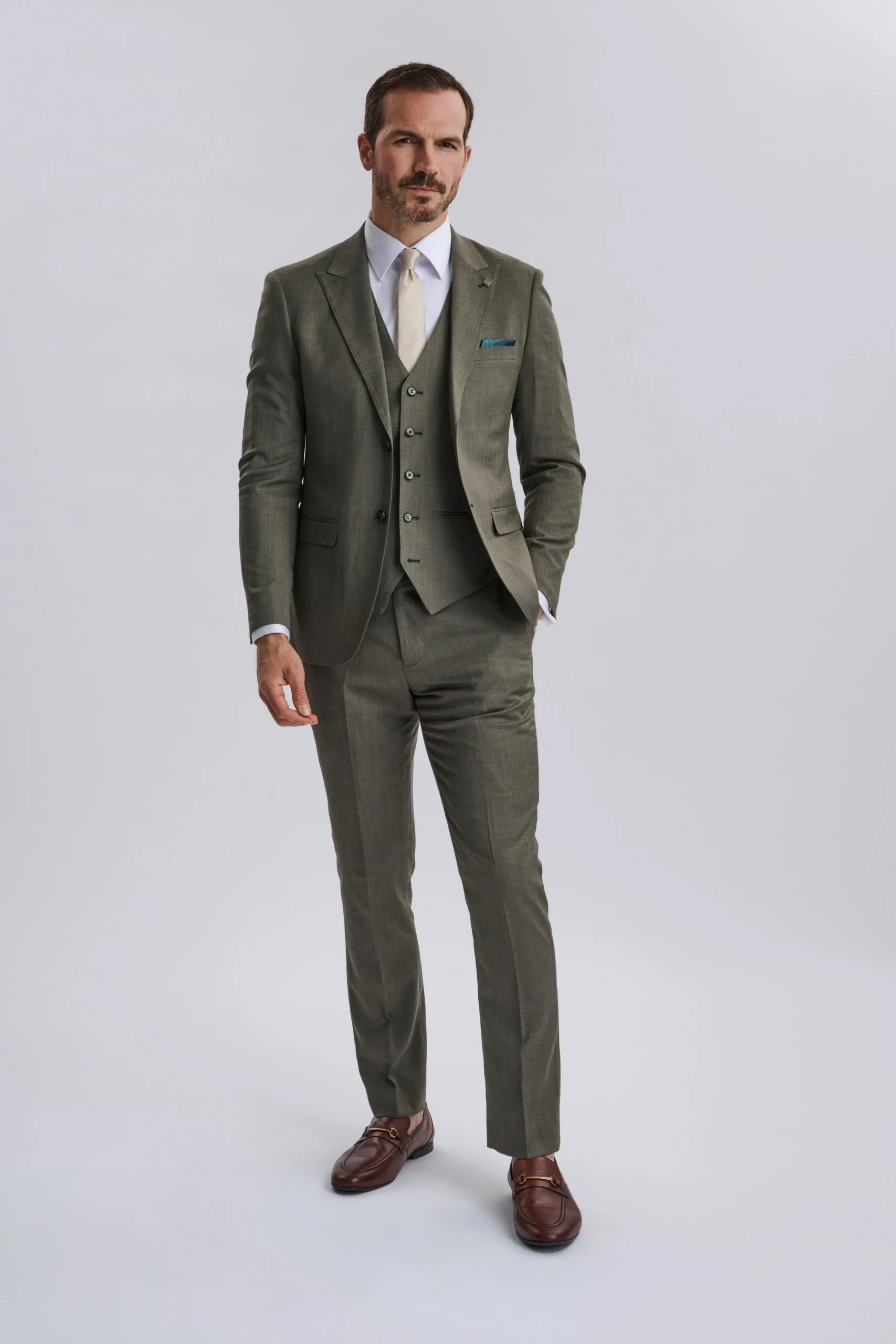 Kurt Sage Three Piece Suit